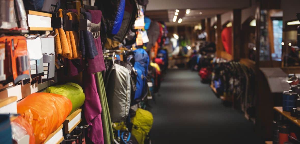 Sports store