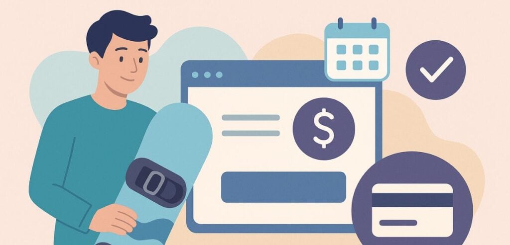 flexible payment plans for high-ticket boards and gear